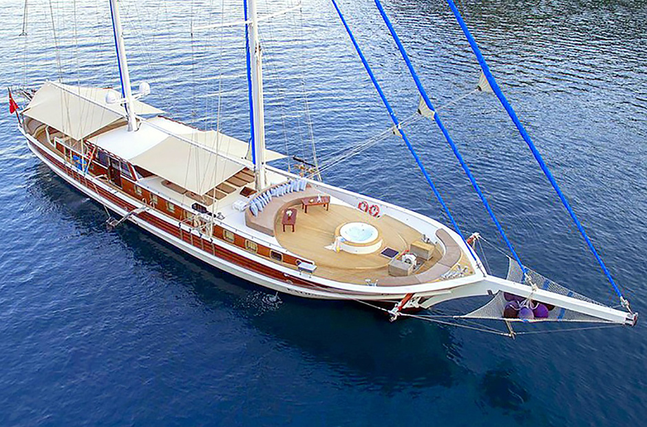 Fethiye Shipyard Kayhan Kaptan