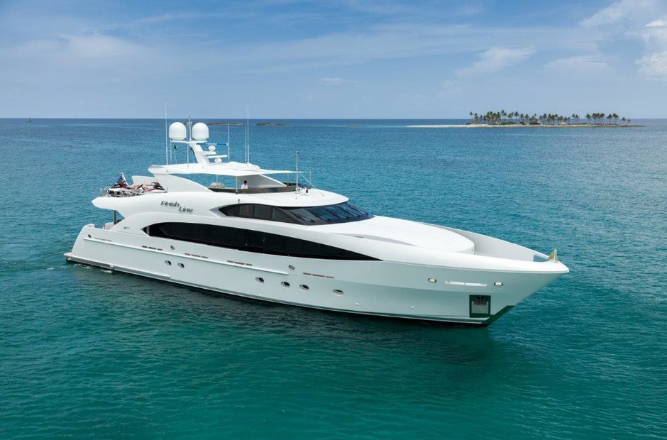 Trinity Yachts Finish Line