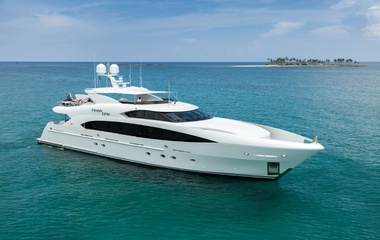 Trinity Yachts Finish Line