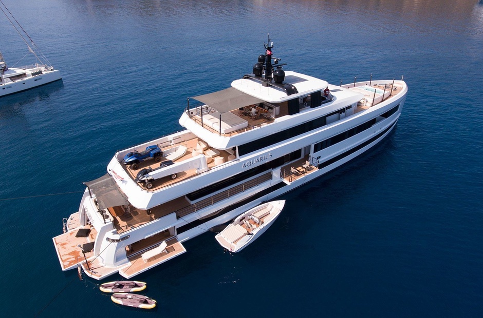 Mengi-Yay Yachts Aquarius