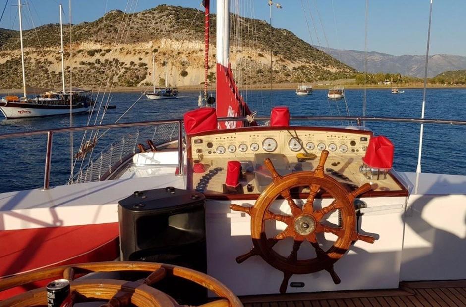 Bodrum Shipyard Blu Dream