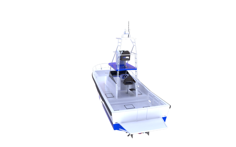 Marine Pro Boats Mariner 38 Sport Fisher