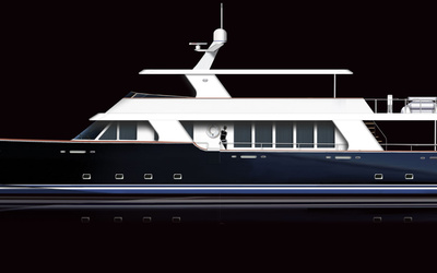 Reliant 93 Motor Yacht