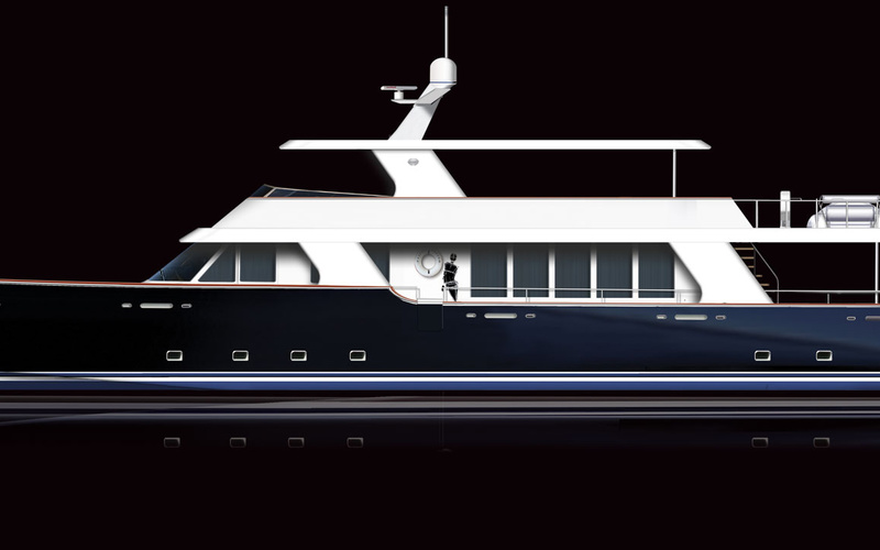 Reliant 93 Motor Yacht