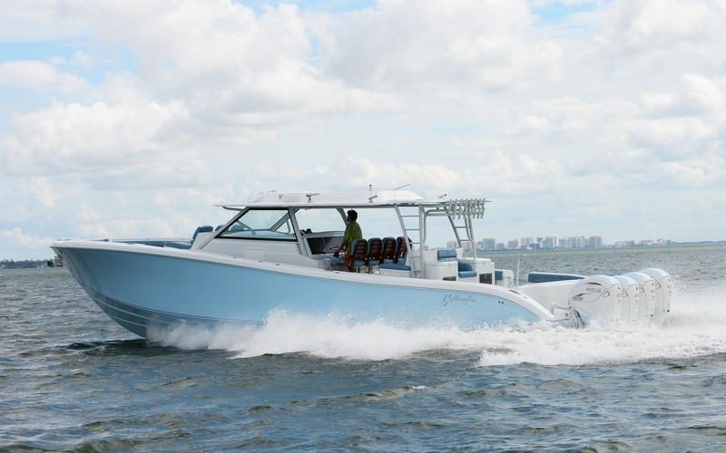 Yellowfin 54 Offshore