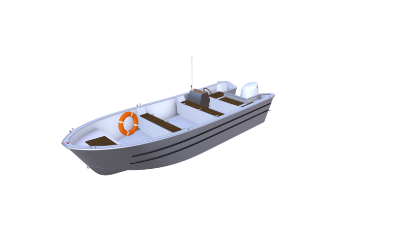 Marine Pro Boats Mariner 23 Commercial Fisher