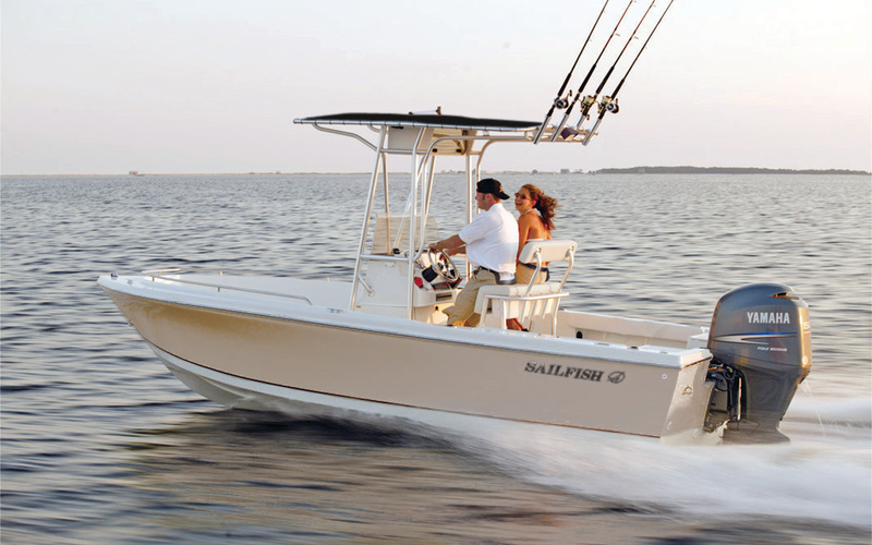 Sailfish 208 CC