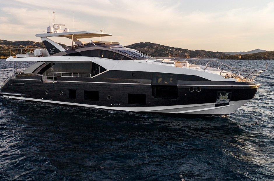 Azimut Grande 27M: единственная в своем роде