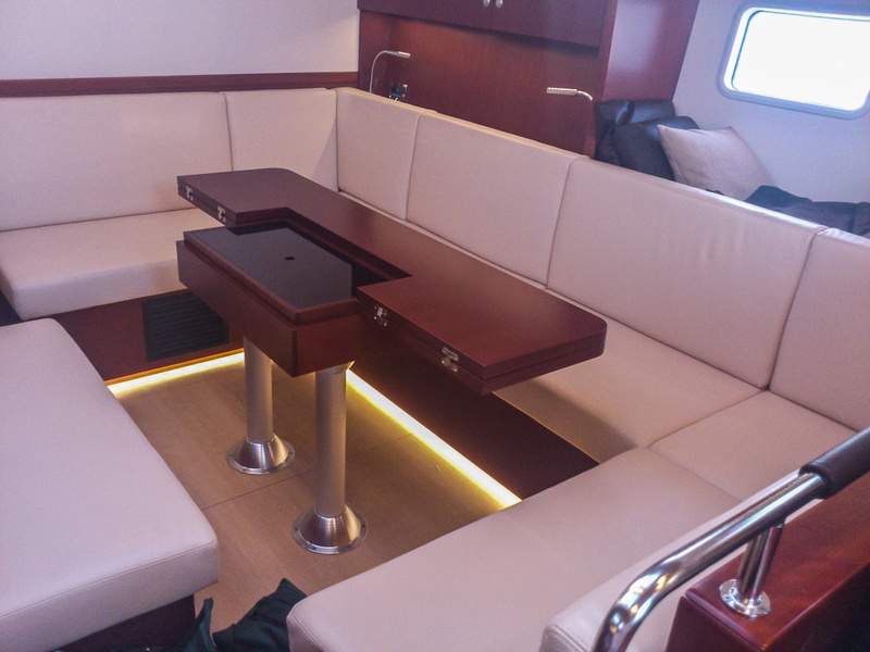 HanseYachts returns to C-sofas again