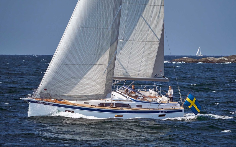 Hallberg-Rassy  400