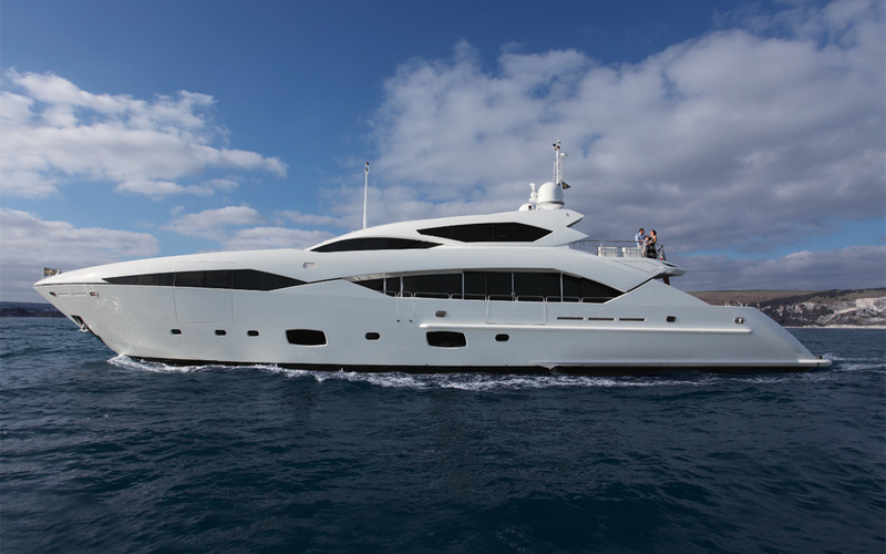 Sunseeker 130 Sport Yacht