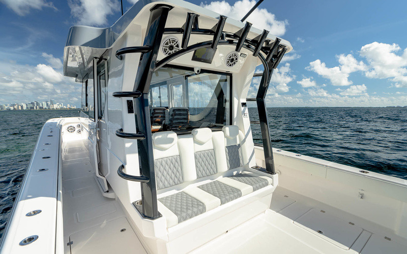 Invincible 46’ Pilothouse