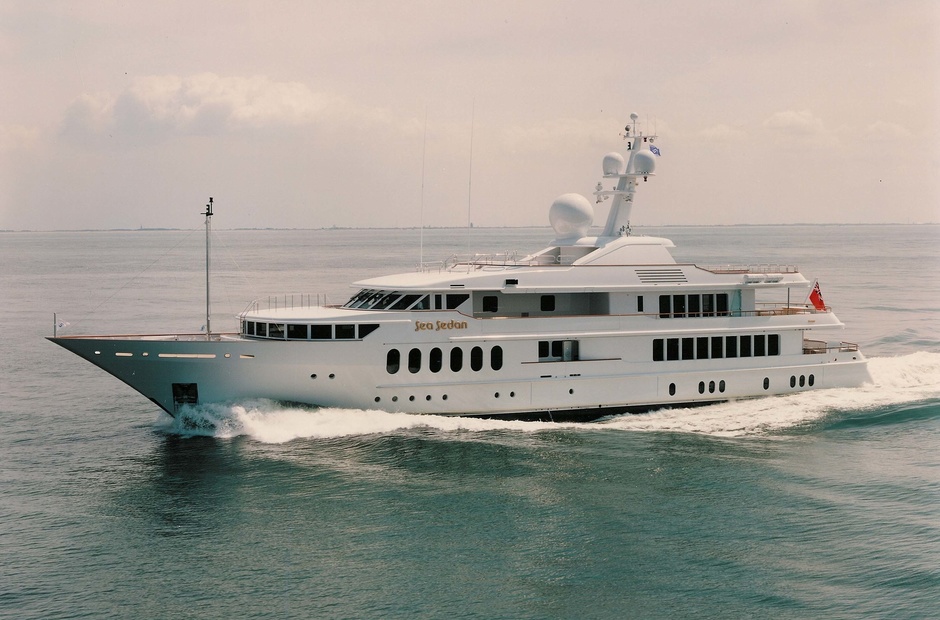 Feadship Sea Huntress