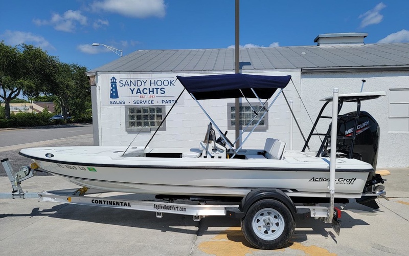 Action Craft 1720 Flyfisher