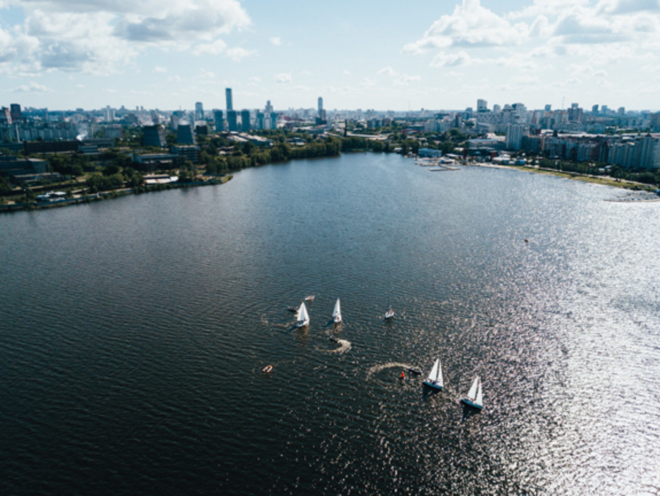 Chess on water