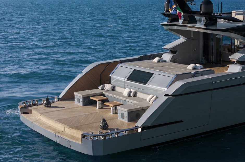 AB Yachts Wraith