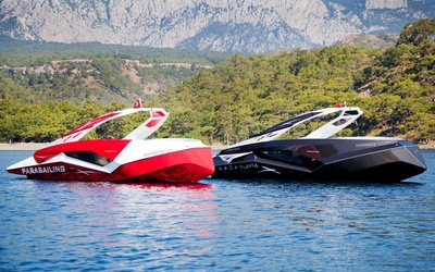 Badilli Evolution Parasailing Boat