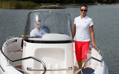 Yamarin 61 Center Console
