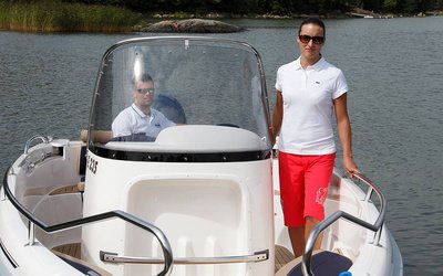 Yamarin 61 Center Console