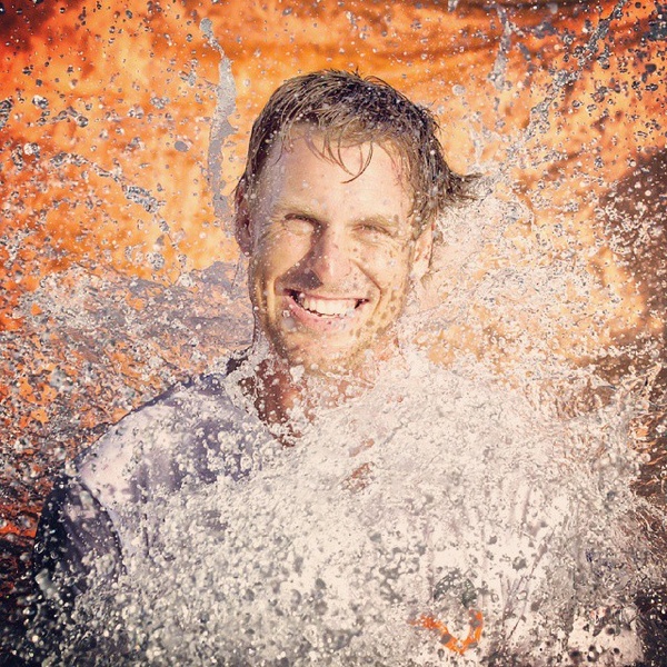 David Sweet, helmsman and trimmer. Also from New Zealand. He took part in the Volvo Ocean Race in 2011-12 as part of the Sanya team. His favorite character is Homer Simpson.