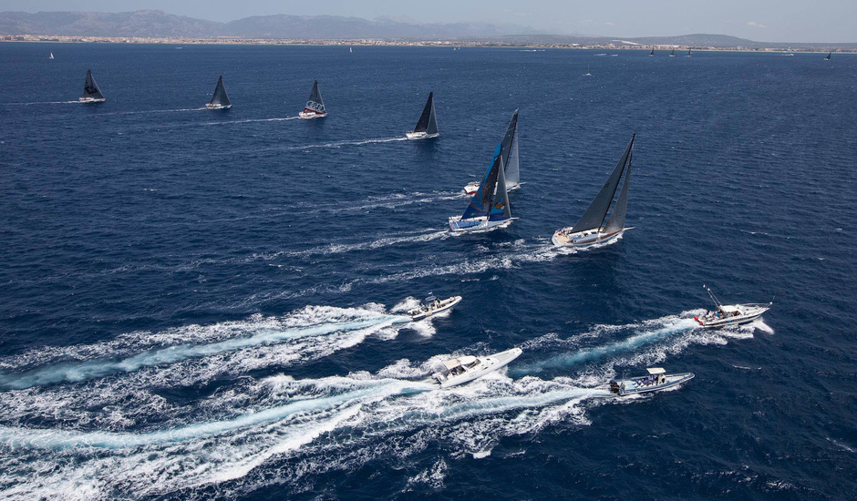 Copa Del Rey regatta