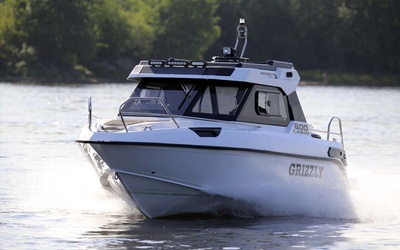 Grizzly 600 Cabin