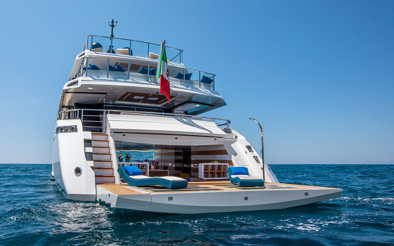 Mangusta Oceano 43