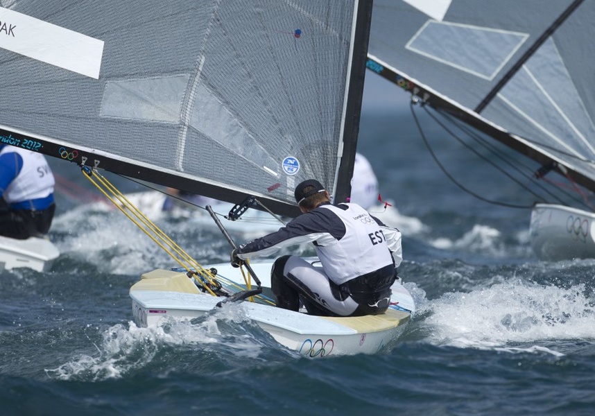 But Denis Karpak was a little short to get into the medal race...
