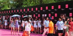 The Chinese are walking