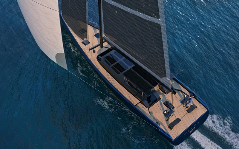 Alva Ocean Sail 82