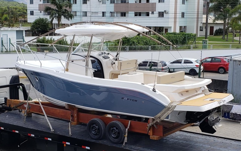 Fishing Raptor 280