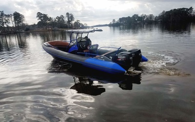 Hysucat 28' Center Console