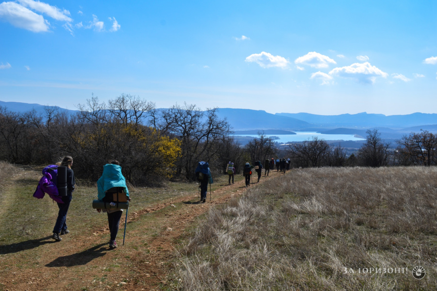 Hike through the Crimea in March 2019
