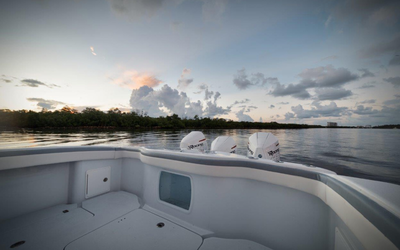 Yellowfin 42 Offshore