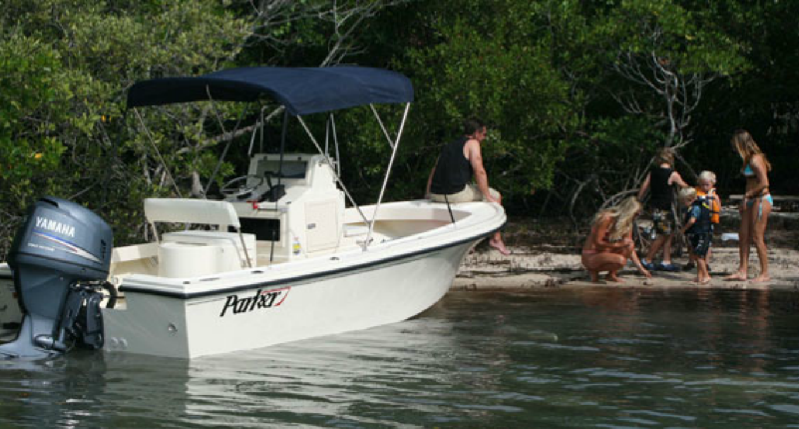 Parker 1801 Center Console