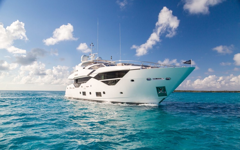 Sunseeker 116 Yacht