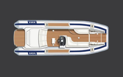 Novurania Catamaran 24 I/O