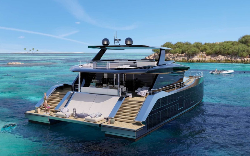 Sunreef Supreme 80 Power Eco