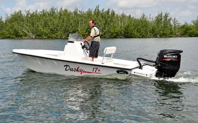Dusky 17 Open Fisherman