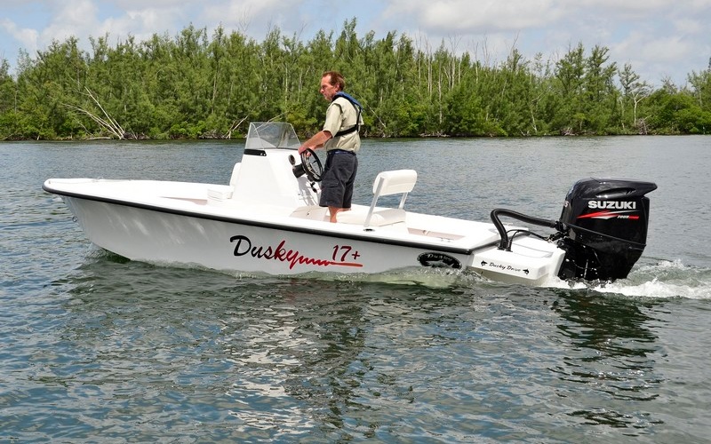 Dusky 17 Open Fisherman