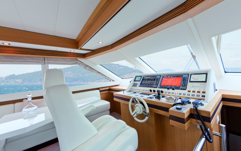 Van der Valk Continental II 20.00 Wheelhouse