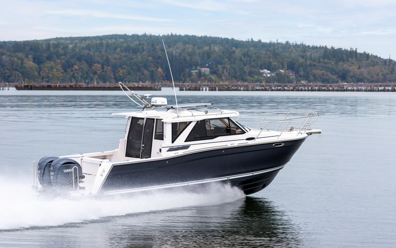 Cutwater C-288 Coupe