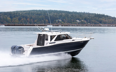Cutwater C-288 Coupe