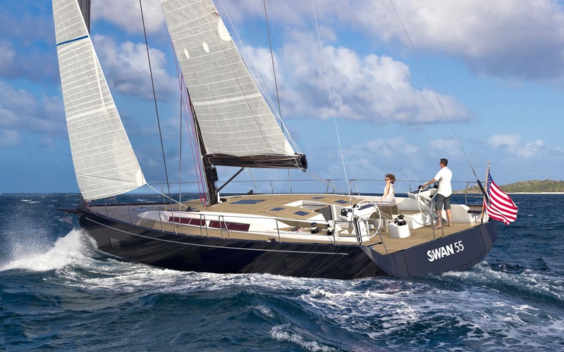 Nautor Swan 55