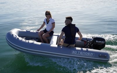 3D Tender Ultimate 340