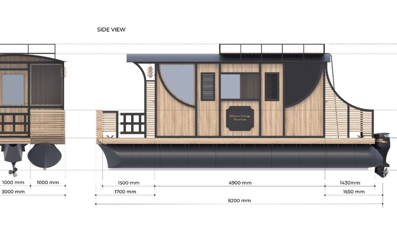 Relax Boat Athena 82