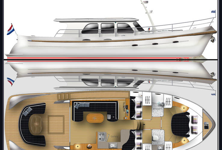 Aquanaut Privilege 1350 OK
