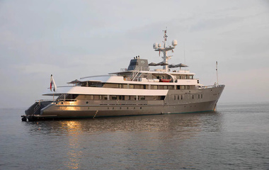 Brooke Marine Aqua Blu