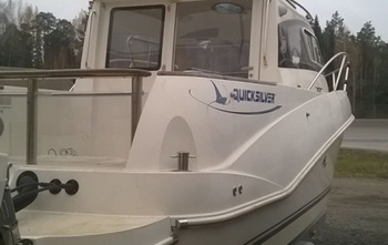 Quicksilver Weekend 640 OB