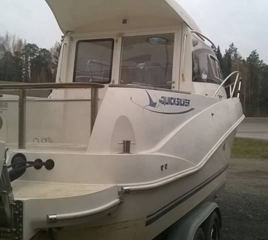 Quicksilver Weekend 640 OB (2008)